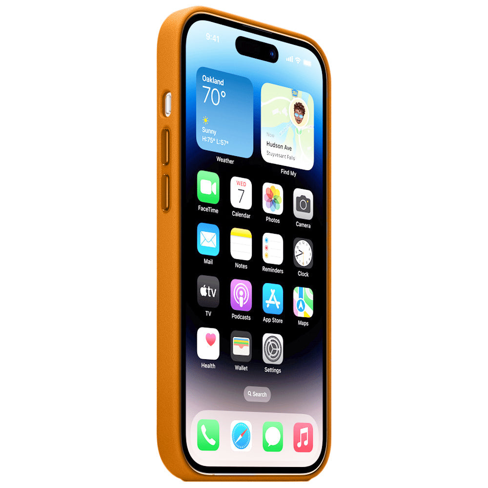 iPhone 17 Pro Leather Case with MagSafe - Tan